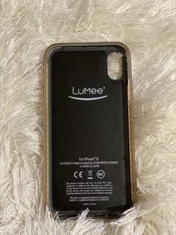 LUMEE CASE FOR IPHONE X