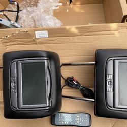 Invision Car Headrest DVD Monitor