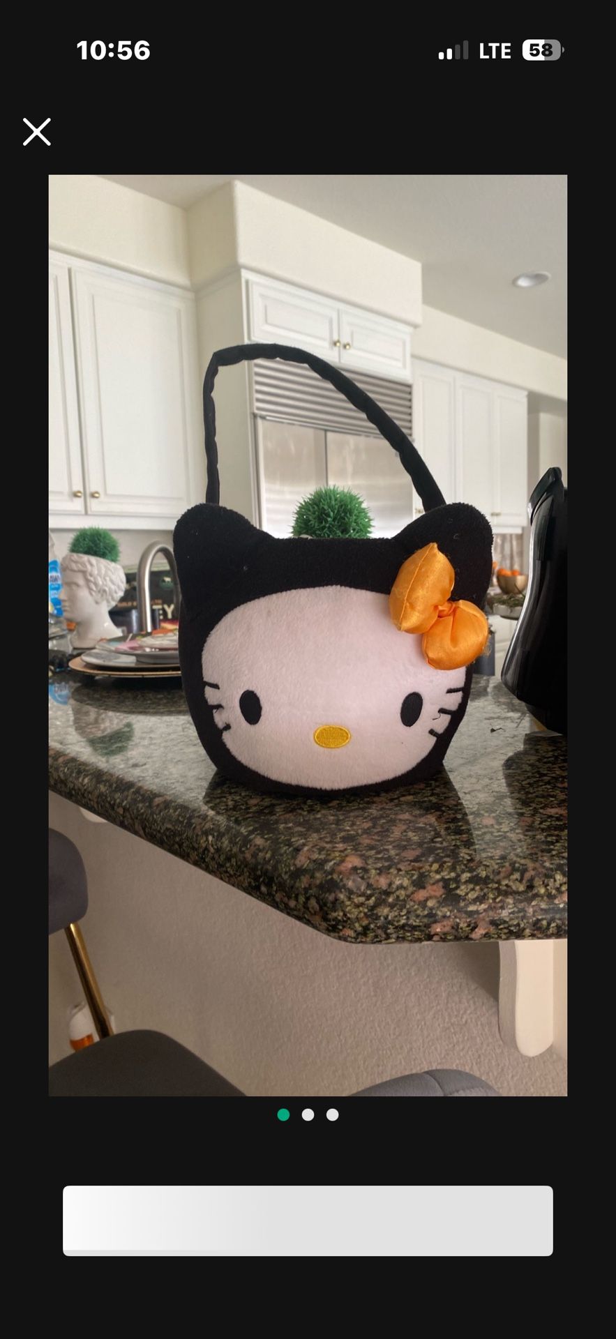 Hello Kitty Candy Pail $10