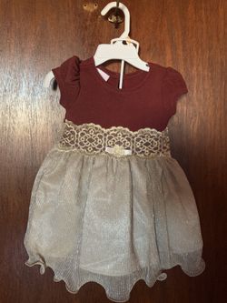 Christmas dress baby 12 months