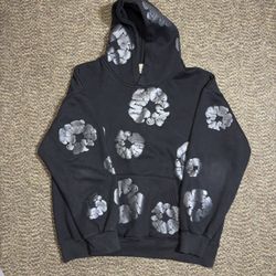 Black OG Denim Tears Hoodie