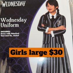 Woman’s Large New Costume 