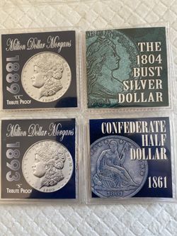 Vintage Coins Collection