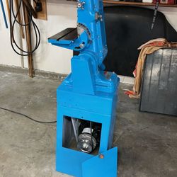 Sander, Rockwell Finishing Sander And Base