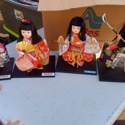 Vintage Dolls