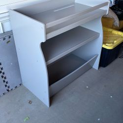 Changing Table / Toy Bin / Nursery Furniture 