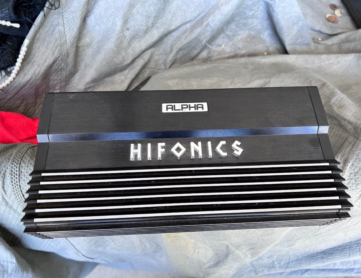 Hifonics 1500w Mono Block Amplifier (for Bass)