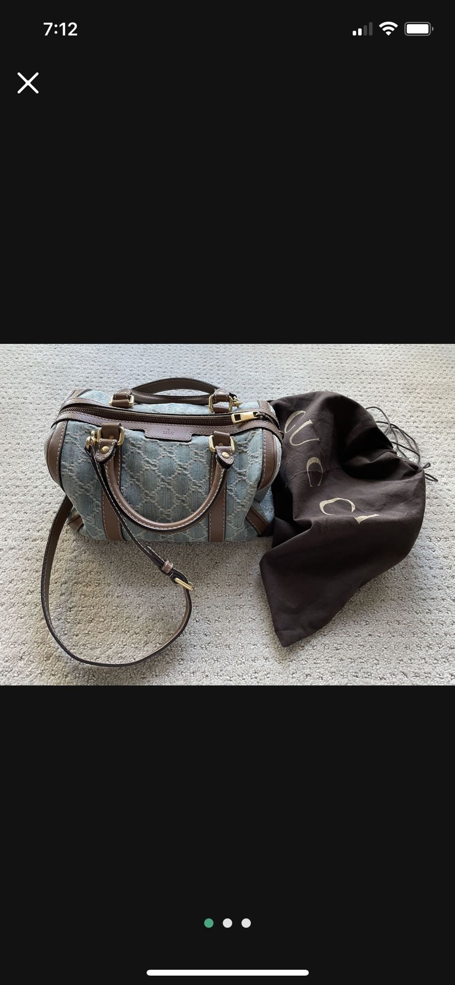 Authentic Gucci Handbag - Great Condition