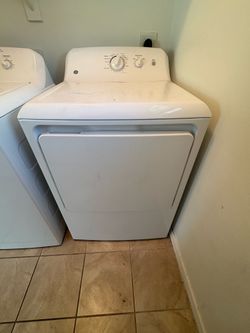 GE Electric Washer & Dryer Set – $400