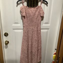 Beautiful Pink Dress