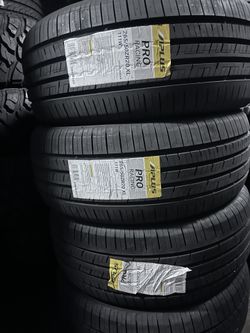 Set Of Four New Tires Aplus 265/50R20 $650