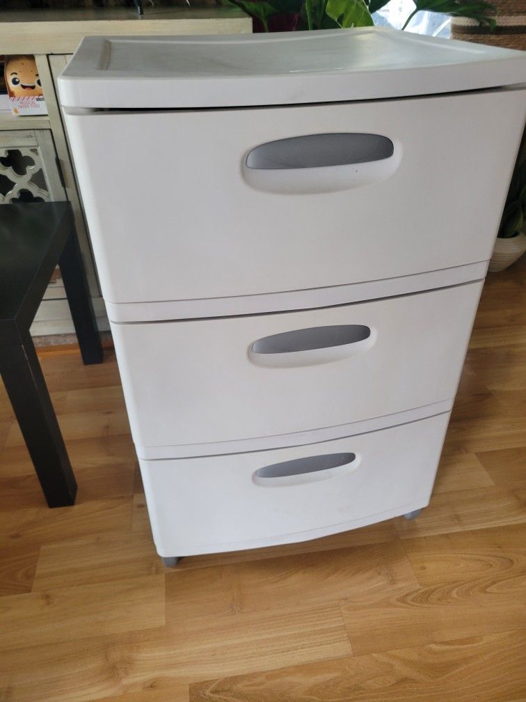 Sterilite 3 Drawer Storage
