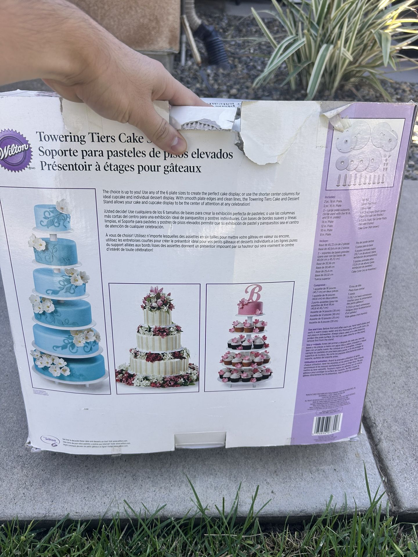 Wilton Towering Tier Cake Set
