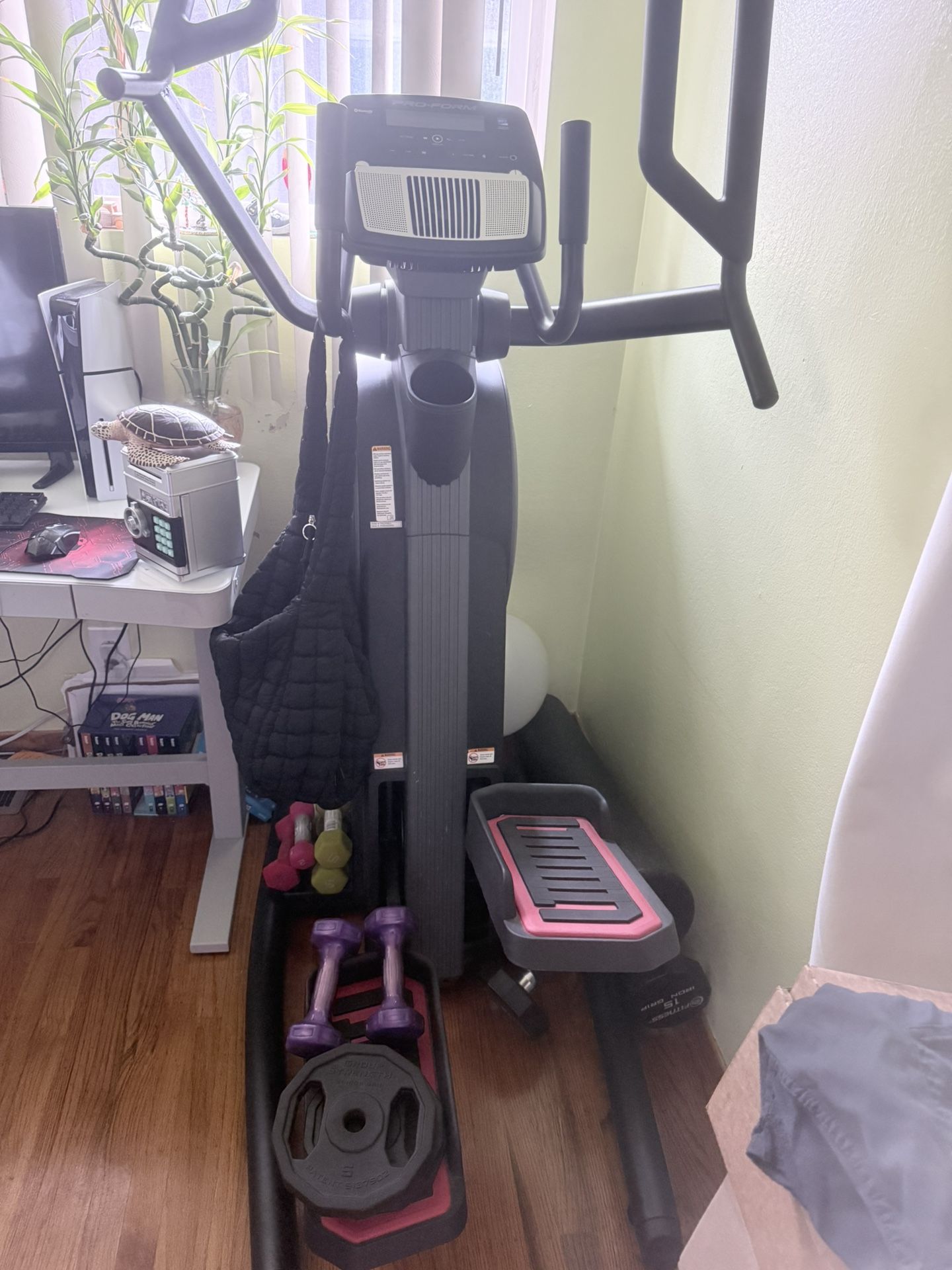 Preform Elliptical machine