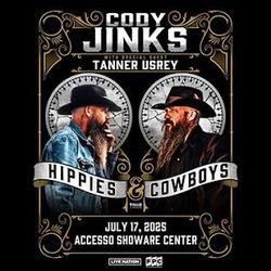 Cody Jinks at Showare center Thursday July 17