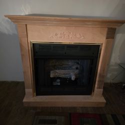 Gas Fireplace 