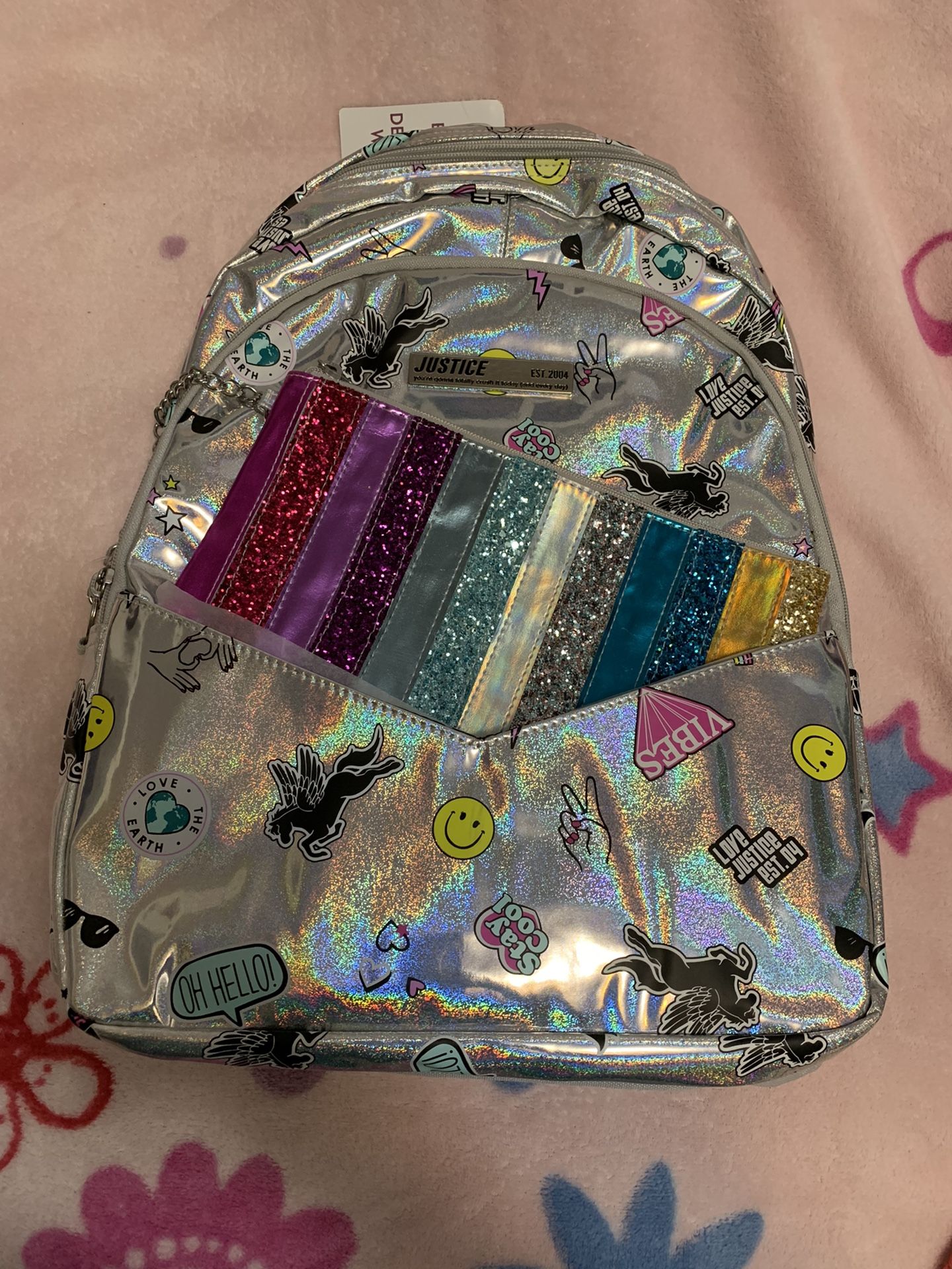 JUSTICE Backpack & Mini Backpack