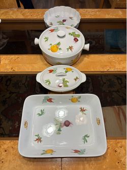 Vintage Cookware Set, Four Pieces