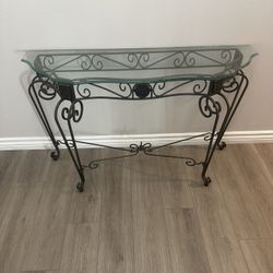 Glass coffee Table & Side Table