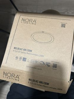 30 6” LED Surface Mount Lighting