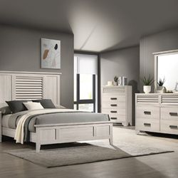 Starter Bedroom Set 5pc Queen 😍❤️🚛🔥