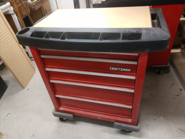 Craftsman 5 Drawer Tool Chest For Sale In El Paso Tx Offerup