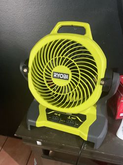 Ryobi Cordless Fan with Mist Function tool only