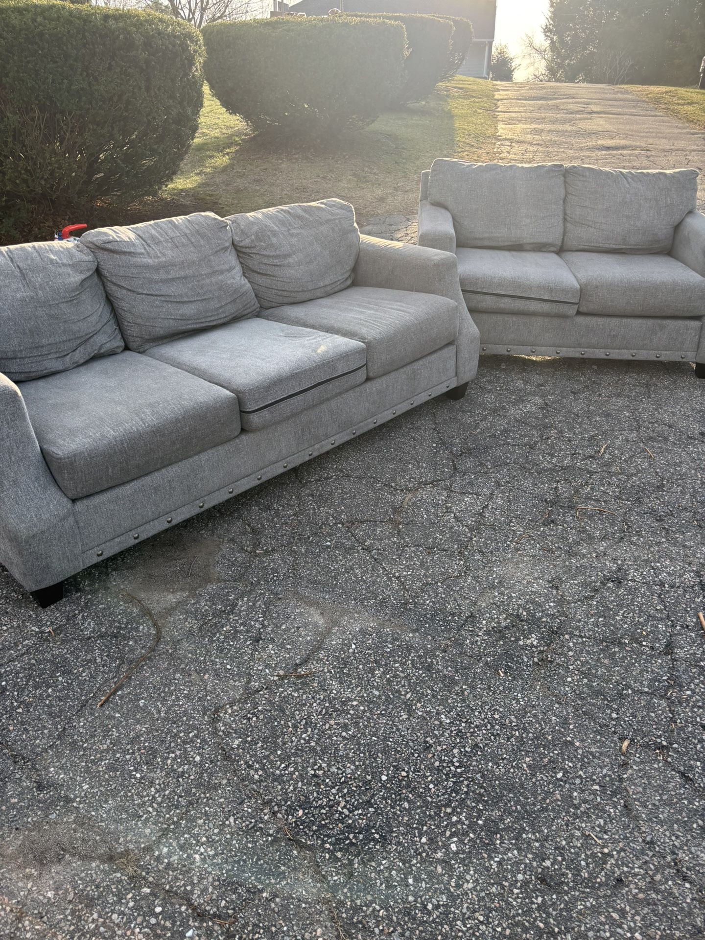 Sofa And Loveseat