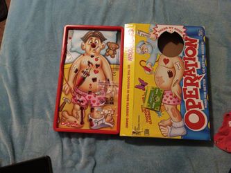 Game Operation  Open Box 