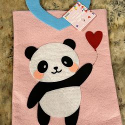 Panda Flat Bag