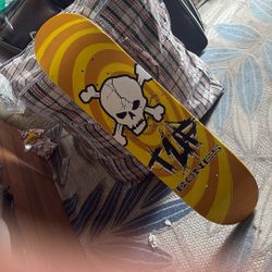 Bones deck, new never used