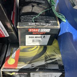 4 Piston Brembo Brake Pads