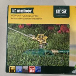 Brand New 4XUnopened Melnor Heavy Duty Sprinkler-Model 3900H