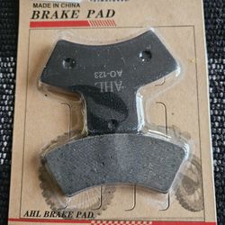 AHL Break pad AO-123 Motorcycle Parts New Sealed