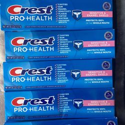 Crest Pro Health Toothpaste 