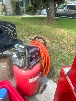Craftsmen air compressor with hose