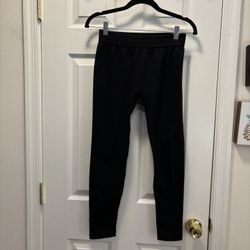 Fleece Lined Black Leggings