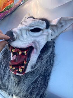 Werewolf Halloween Costume Mask