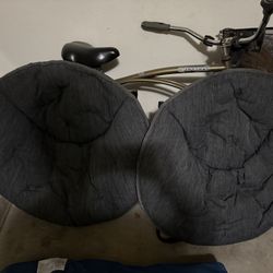 2 Saucer Chairs