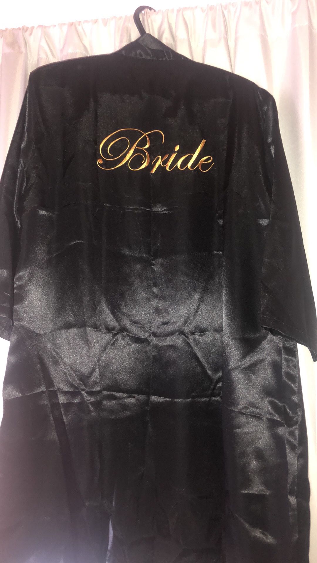 Bride Robe