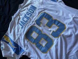 Reebok San Diego Chargers White Throwback Game Jersey for Sale in