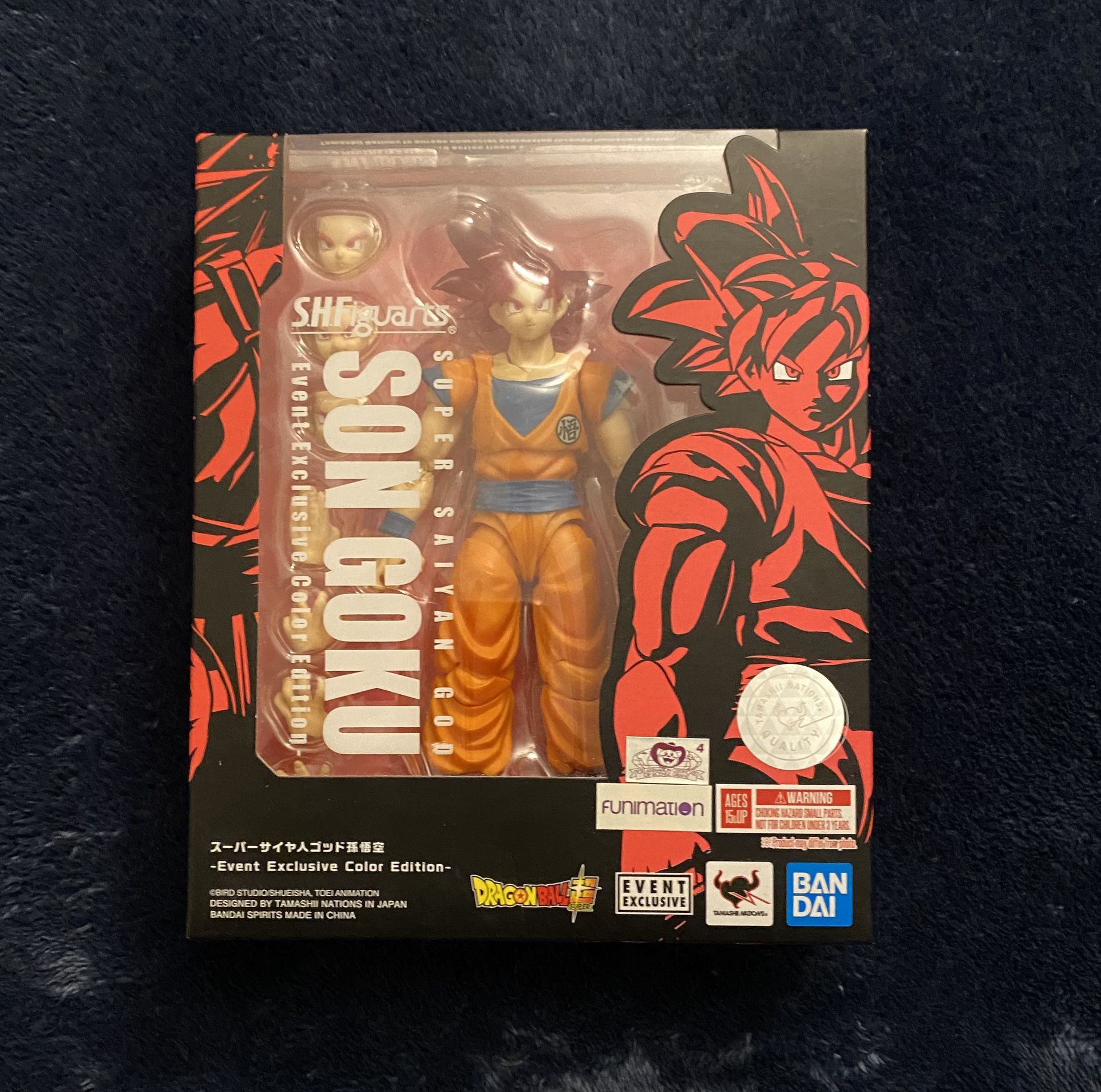 Ssg Goku Sh Figuarts