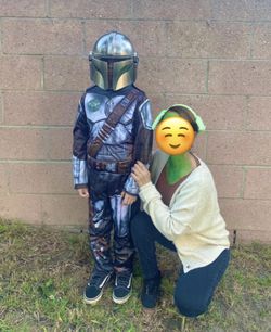 The mandalorian Costume