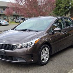 Kia Forte 2017 LX