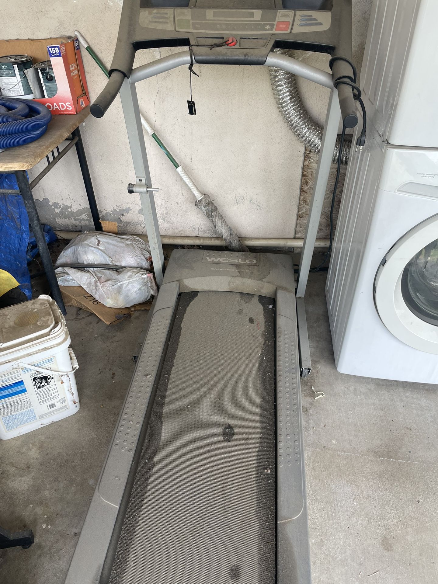 Treadmill Weslo cadence G 5.9