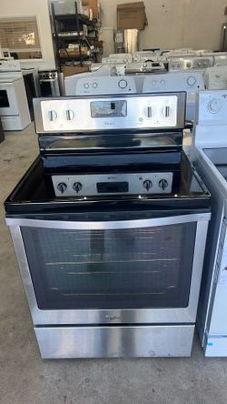 Whirlpool stove new