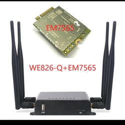 RV Internet 4G LTE WIFI Router For RV Or Rural internet 