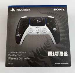 Sony PlayStation PS5 DualSense Wireless Controller The Last Of Us Edition NEW/SEALED