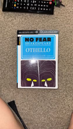 Othello No Fear Shakespeare