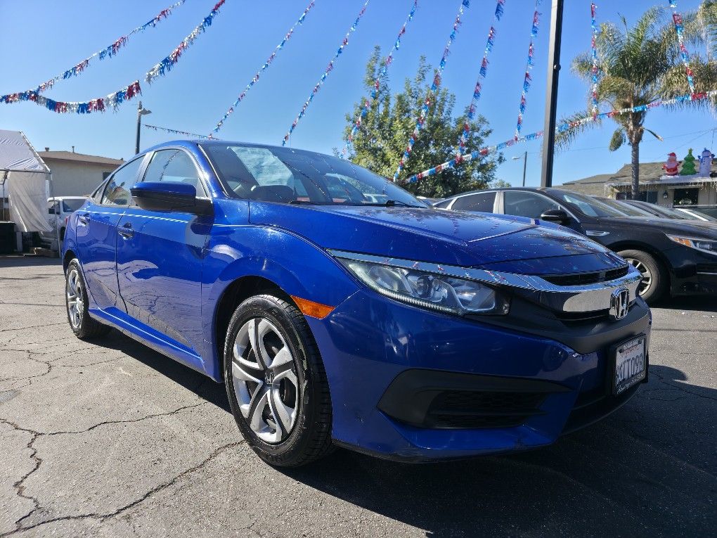 2016 Honda Civic
